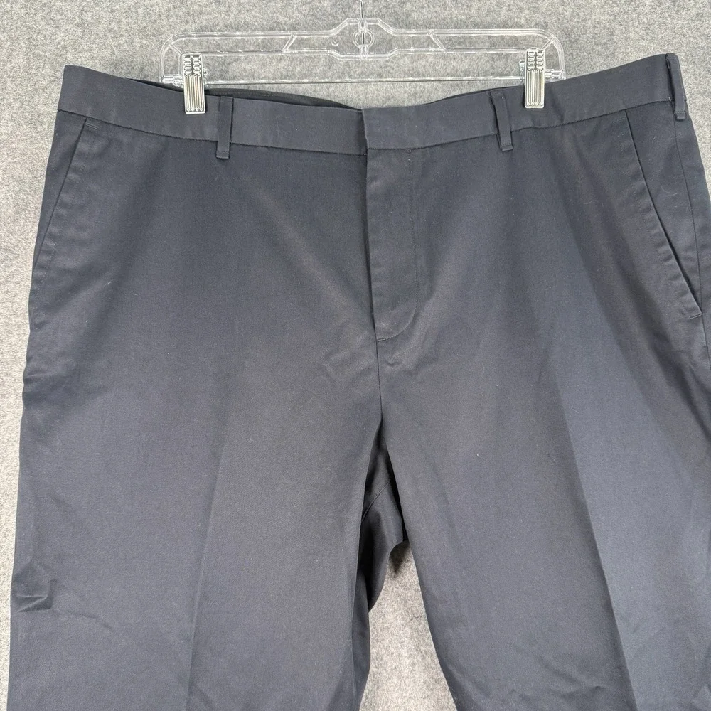 Bonobos‎ Pants Mens 40x32 Monday Straight Leg Dark Blue Preppy Career Academia